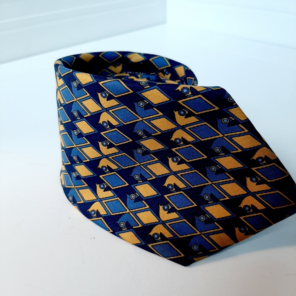 Hermes mens necktie - Picture 3 of 5
